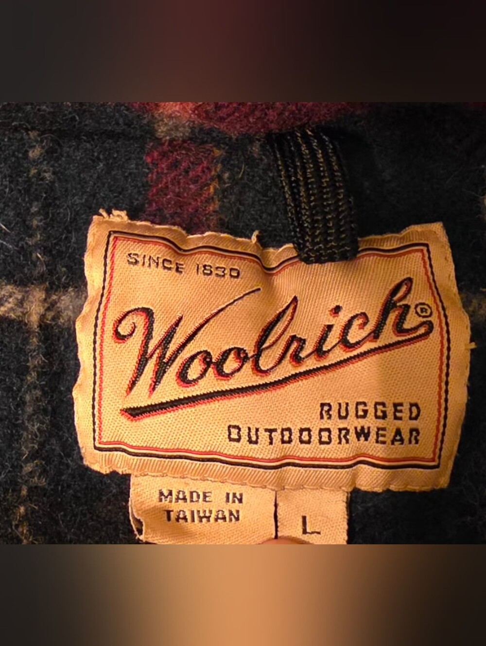 Vintage 80s Woolrich Wool Lined Hooded Mountain Parka Teal Men's L Gorpcore - Picture 7 of 10